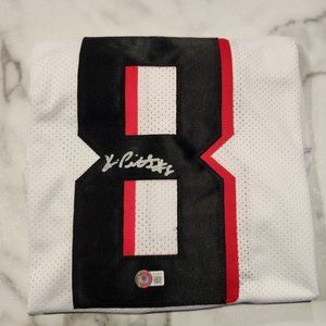 🔥 Kyle Pitts, ATL Falcons, Autographed Jersey